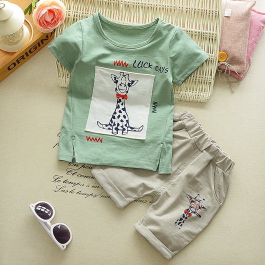 Conjunto de Dos Piezas Manga Corta para Verano - Image 20
