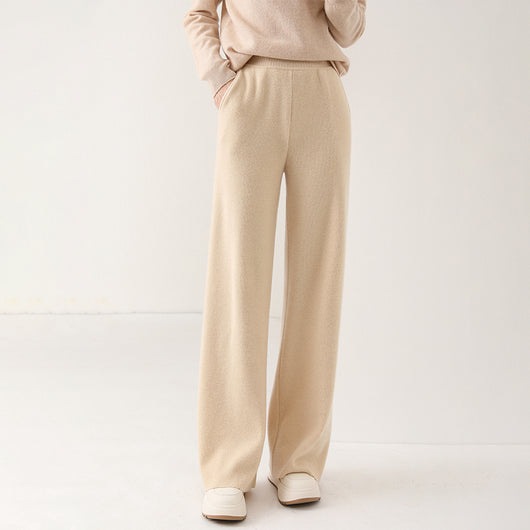 Pantalón de Punto Cintura Alta Grueso Multiuso - Image 17