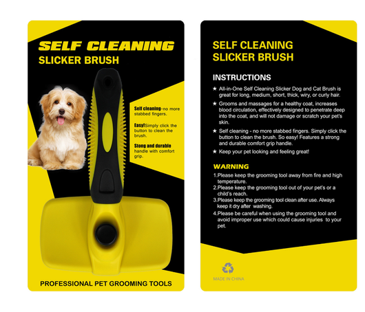 Cepillo Deslanador Automático para Mascotas - Image 14