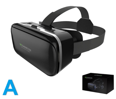 Gafas de Realidad Virtual VR Shinecon 120° con Auriculares Estéreo para Smartphone