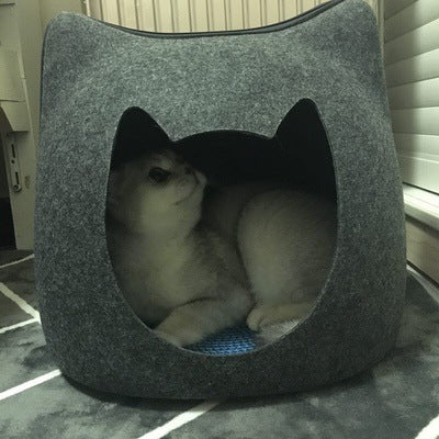 Cama Profunda para Gatos con Diseño Ergonómico - Image 12