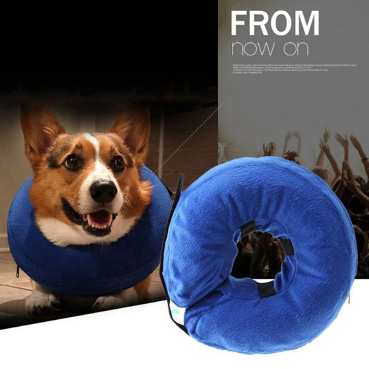 Collar Inflable Protector para Perros - Prevención de Mordidas y Lamidas - Image 2