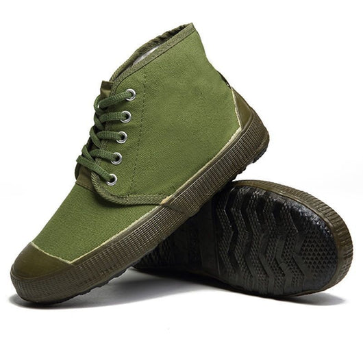 Zapatos de Protección Respirables Amarillo - Zapatillas de Goma Antideslizantes - Image 10