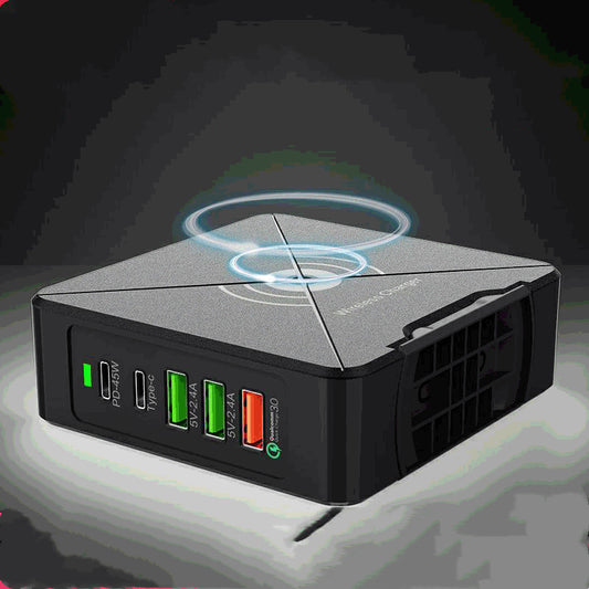 Cargador Adaptador 75W Compatible con Laptops