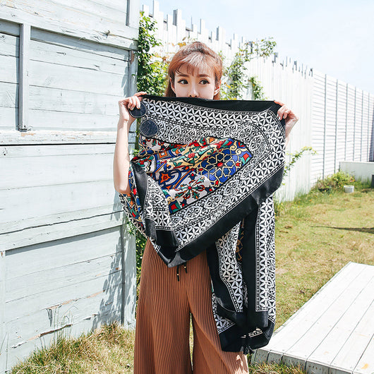 Fular Ligero Estilo Coreano para Aire Acondicionado - Image 11