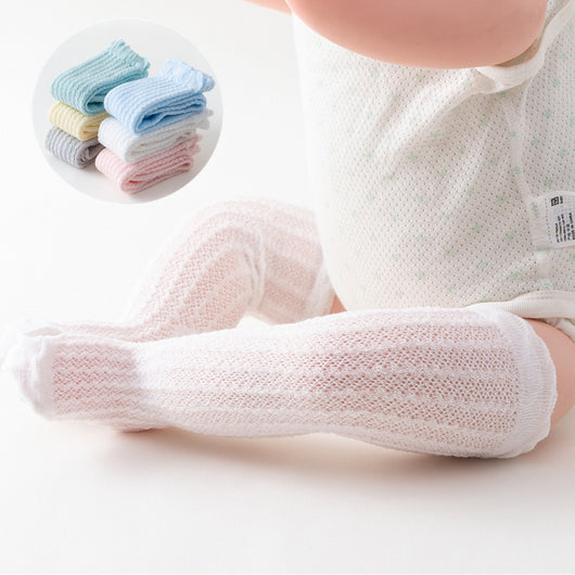 Calcetines Infantiles Transpirables de Malla Fina hasta la Rodilla - Image 13