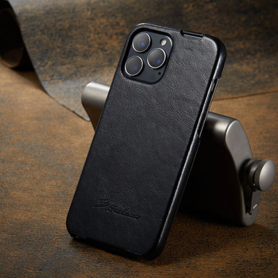 Funda de Cuero Abatible para Móvil con Protección Total - Image 11