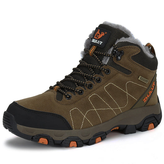 Botas de Montaña Altas de Algodón para Aventureros - Image 9
