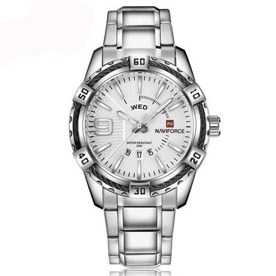 Reloj NAVIFORCE 9117 para Hombre - Cuarzo Resistente al Agua con Calendario - Image 5