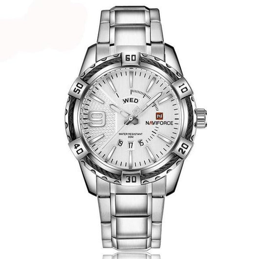 Reloj NAVIFORCE 9117 para Hombre - Cuarzo Resistente al Agua con Calendario - Image 5