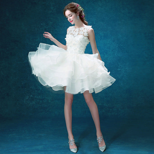 Vestido Corto para Dama de Honor y Eventos Especiales - Image 2
