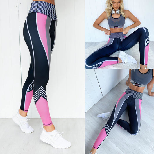 Pantalones de Yoga Euramericanos - Image 2