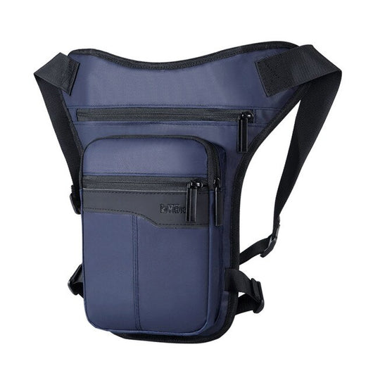 Bolsa Táctica Multifunción para Motociclista - Riñonera y Bandolera de Viaje