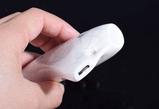 Ocarina de Porcelana 12 Agujeros en Do - Instrumento Ajustable de Sonido Profesional - Image 4