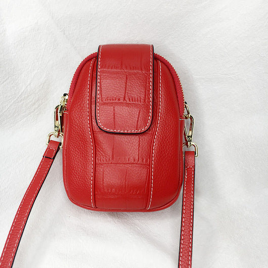 Bolsa Mensajera Vertical Compacta para Celular - Image 10
