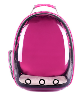 Mochila Transportadora para Mascotas con Diseño Cápsula Espacial - Visibilidad 360° - Image 13