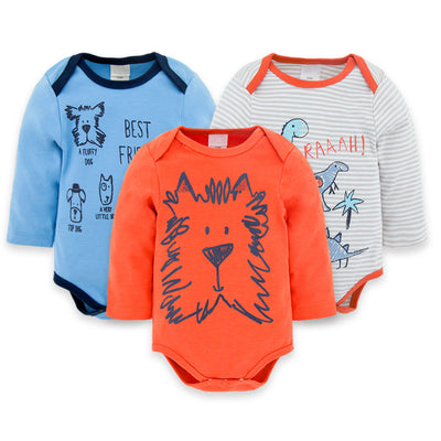 Ropa Casual Cómoda para Recién Nacidos - Image 2