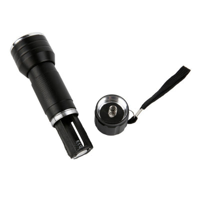 Linterna UV Ultravioleta 21 LED Aluminio - Detector de Seguridad Multifunción - Image 3