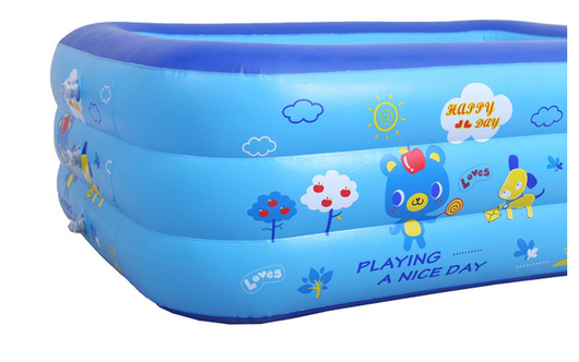 Piscina Inflable para Bebés - Diversión Segura en Casa - Image 5
