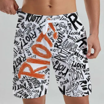 Shorts Hawaianos Casuales para Hombre - Estilo Playa Moderno