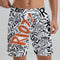 Men's Casual Hawaiian Shorts - Modern Beach Style