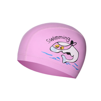 Gorro de Natación de Dibujos Animados para Niños - Image 9