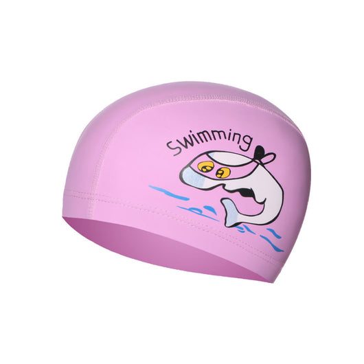 Gorro de Natación de Dibujos Animados para Niños - Image 9
