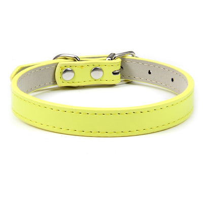 Collar de Cuero PU Premium para Mascotas - Image 35