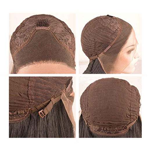 Cabello Castaño Liso Natural - Image 5