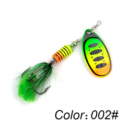 Señuelo Biónico Rotatorio de Metal para Pesca Marina - Image 25