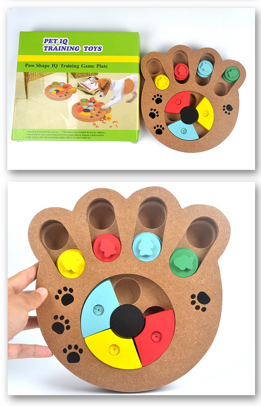 Juguete Puzzle Interactivo de Madera para Perros - Alimentador Multifuncional - Image 6