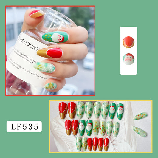 Uñas Decorativas Copo de Nieve - Diseño Navideño SMD - Image 14