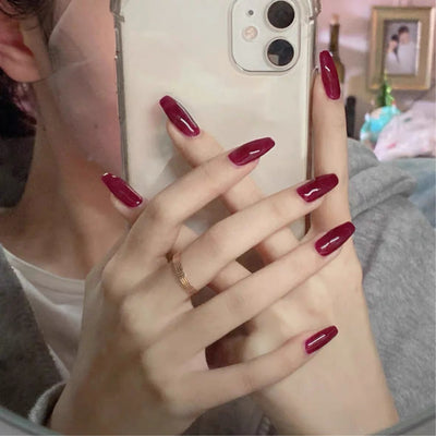 Clip de Uñas Festivo para Regalos