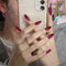 Clip de Uñas Festivo para Regalos