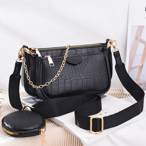 Bolso Bandolera Coreano de Cadena Versátil