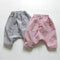 Pantalones Infantiles de Tiro Bajo con Tela Transpirable