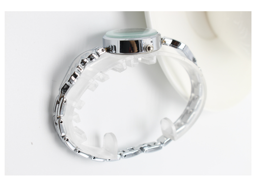 Reloj Pulsera Cuarzo para Mujer Acero Inoxidable Diseño Elegante - Image 8