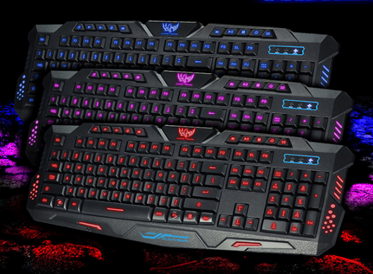 Teclado Mecánico M200 Retroiluminado Tricolor Warframe - Image 3