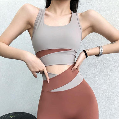Conjunto de Yoga y Fitness Elástico para Mujer - Image 9