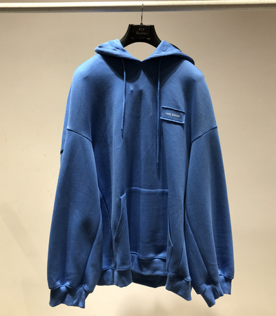 Sudadera Oversized con Capucha de Tela Compuesta - Colección Otoño - Image 17