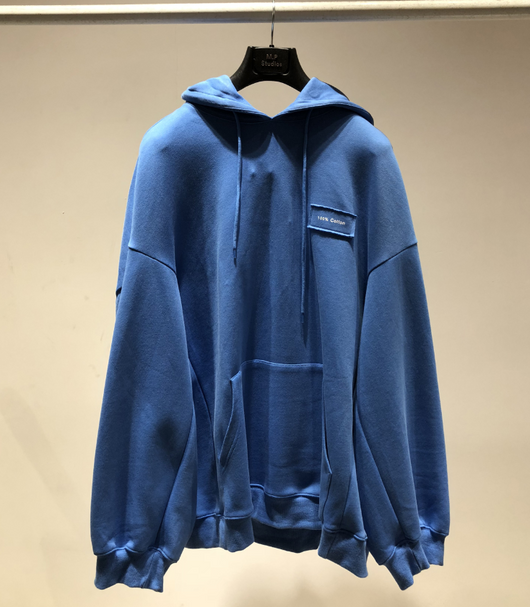 Sudadera Oversized con Capucha de Tela Compuesta - Colección Otoño - Image 17