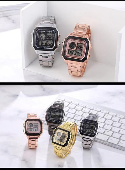 Reloj LED Luminoso de Moda para Hombre con Personalidad - Image 15