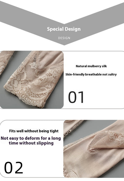 Guantes de Encaje para Dormir - Hidratación Nocturna para Manos - Image 9