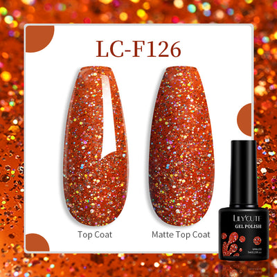 Set de 184 Colores de Esmalte Gel Profesional con Base y Top Coat Sin Lavado - Image 27