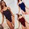Traje de Baño Mujer Escote Espalda Descubierta Diseño Sensual