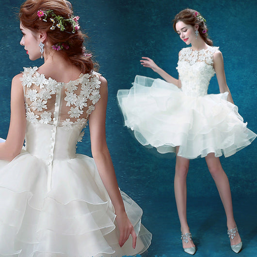 Vestido Corto para Dama de Honor y Eventos Especiales - Image 4