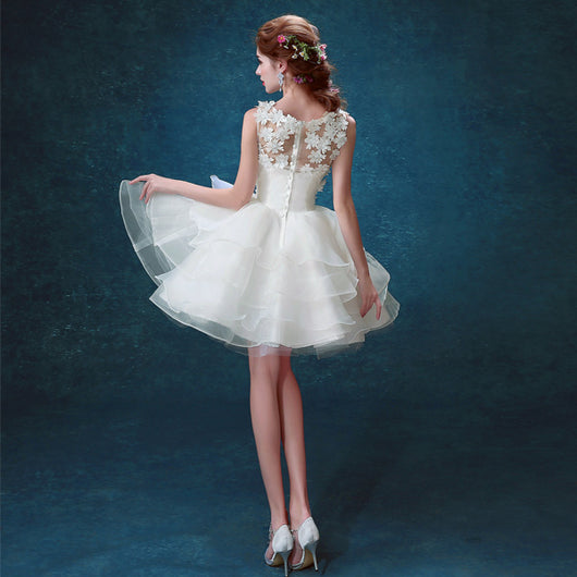 Vestido Corto para Dama de Honor y Eventos Especiales - Image 3