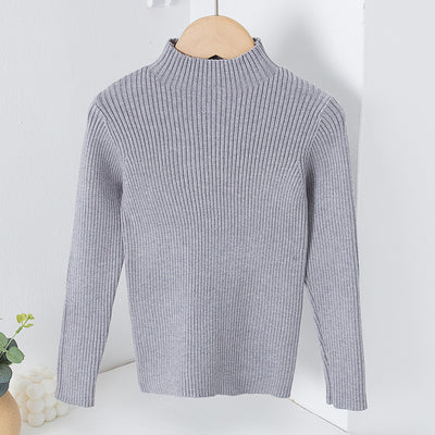 Suéter Infantil Cuello Alto Tejido Acogedor - Image 12
