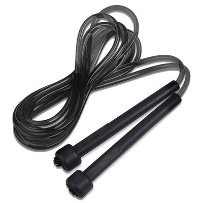 Cuerda para Saltar de Velocidad con Mango Delgado - PVC Transparente Premium - Image 6