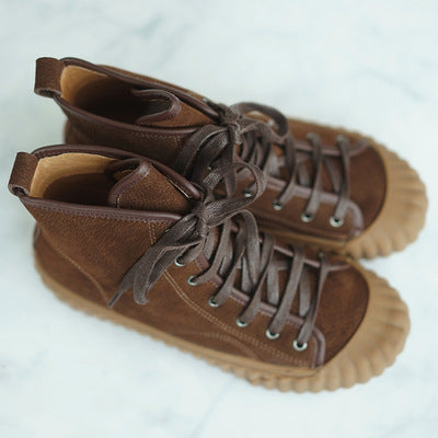 Botas Altas de Cuero Vacuno con Suela de Tendón - Image 12
